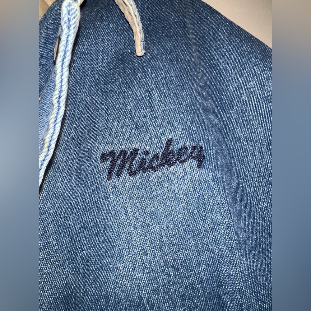 Vintage Disney Store Varsity Letter Jacket Mickey Sz medium - Picture 4 of 11